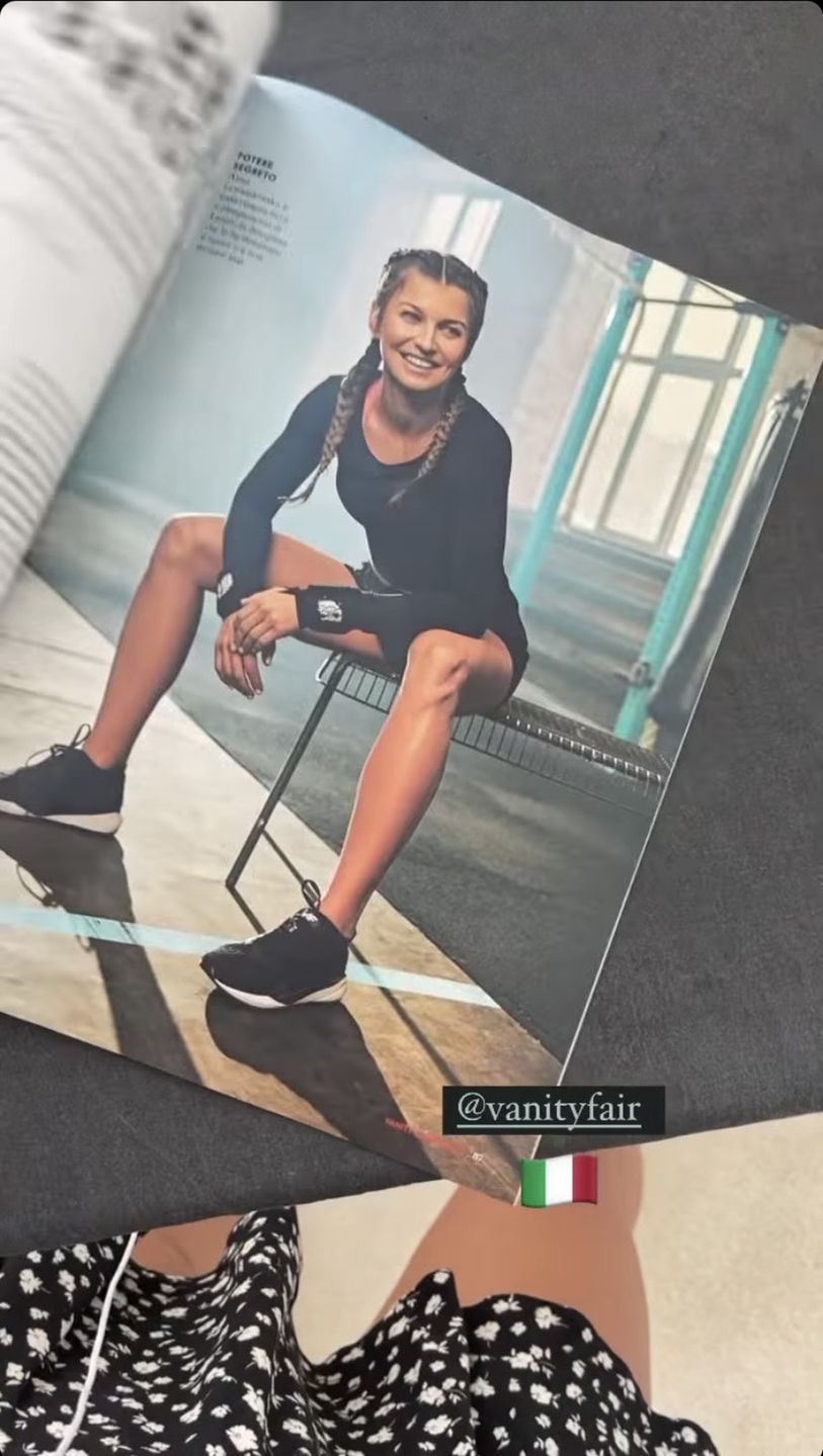 Pokorna Anna Lewandowska zwierza się we włoskim Vanity Fair: "Ostatnio nauczyłam się prosić o pomoc"