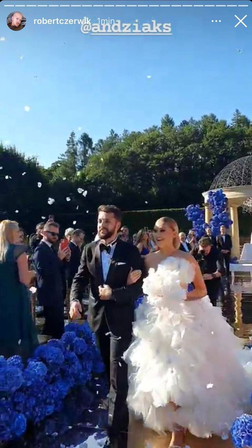 Ślub Andziaks i Luki