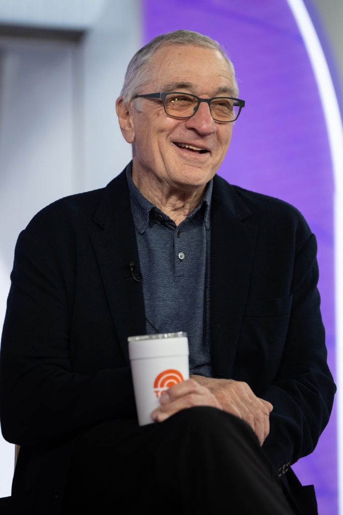 Robert De Niro o późnym ojcostwie