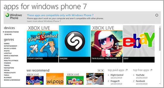Zmieniam zdanie: WP7 odniesie sukces! 6