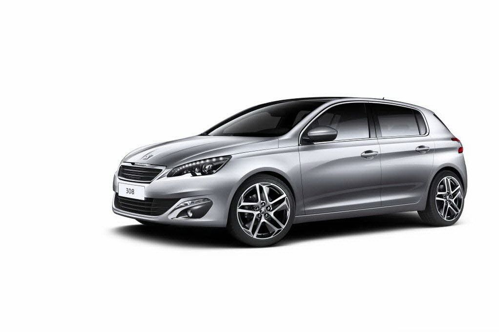 Nowy Peugeot 308 w obszernej galerii zdjęć 9