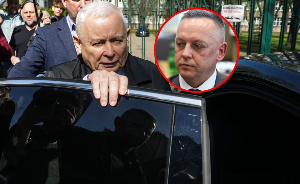 Jarosław Kaczyński odcina się od Tomasza Szmydta