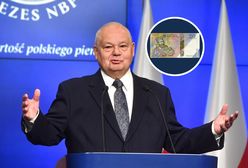 Glapiński pokazał nowy banknot 20 zł. "Wyjątkowo starannie wykonany"