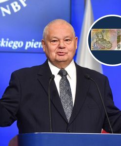 Glapiński pokazał nowy banknot 20 zł. "Wyjątkowo starannie wykonany"