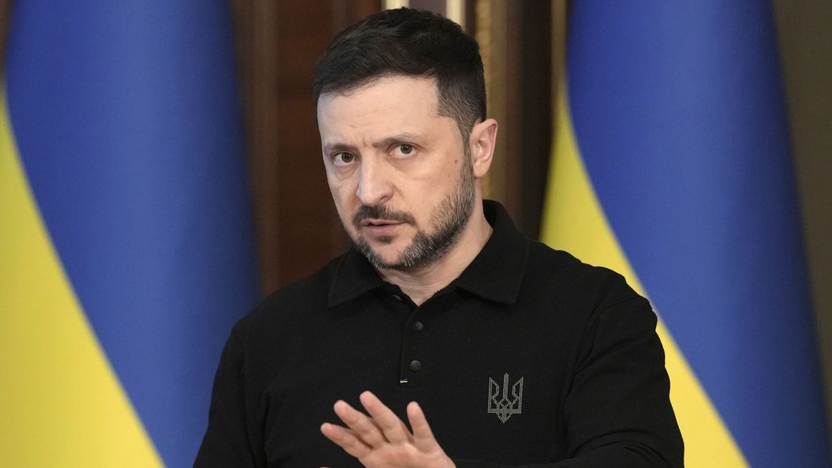 Wołodymyr Zełenski odpowiada na "rozejm" Władimira Putina