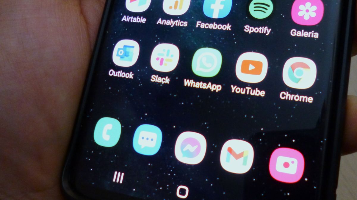 Smartfon z Androidem