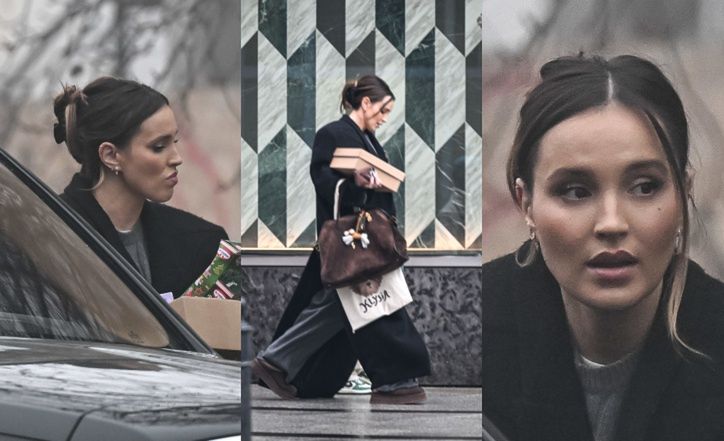 Marina Łuczenko rozbija się po mieście rolls roycem za 1,5 mln 