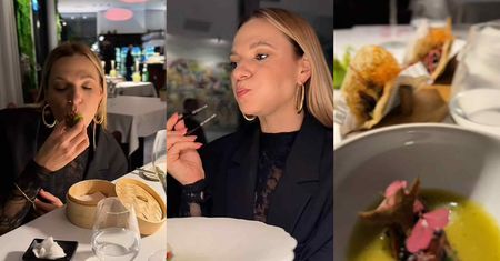 Kasia Węsierska poszła na kolację do restauracji z gwiazdką Michelin. Wydała 1600 ZŁOTYCH... "W pewnym momencie zabrakło słów"
