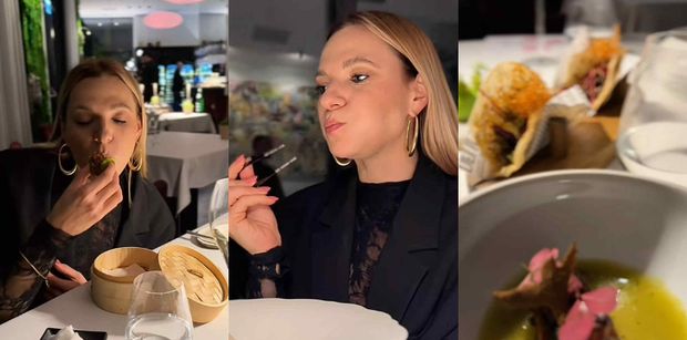 Kasia Węsierska poszła na kolację do restauracji z gwiazdką Michelin. Wydała 1600 ZŁOTYCH... "W pewnym momencie zabrakło słów"