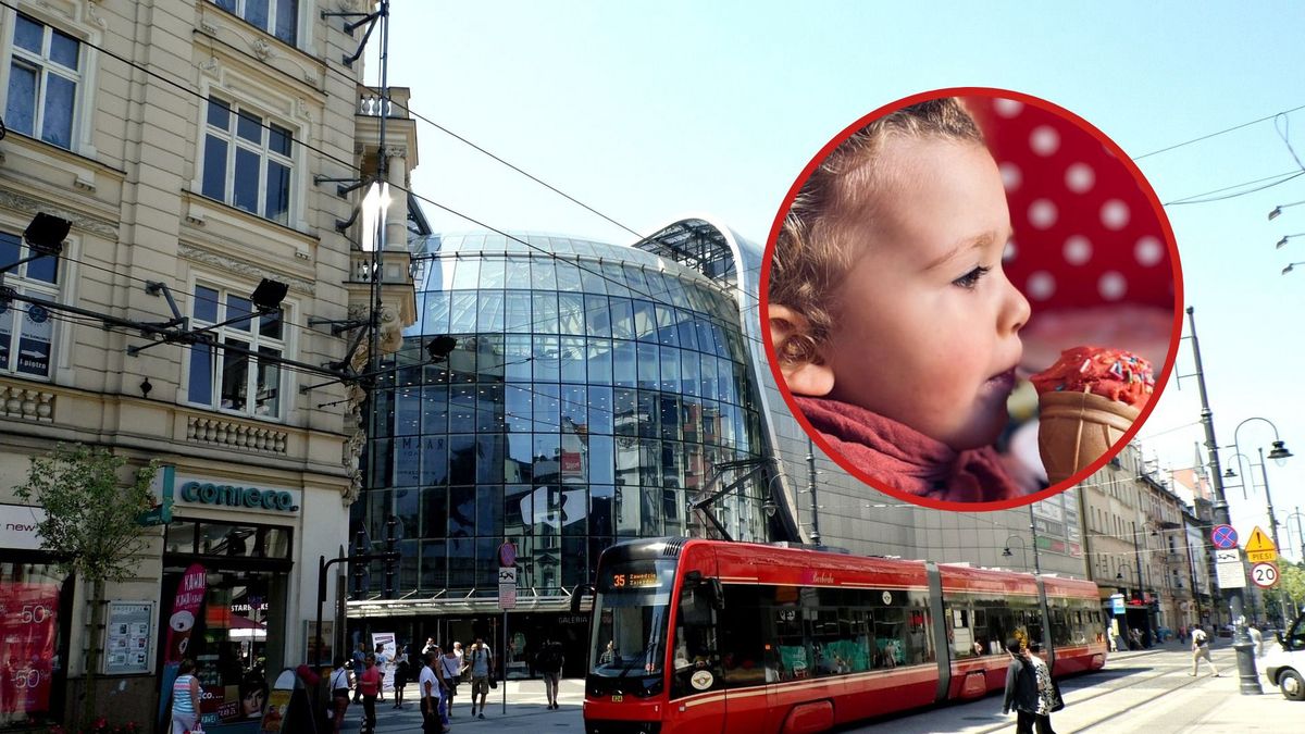 Awantura w Katowicach. Wszystkiemu winna budka z lodami