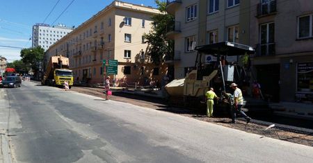 Przebudowa ul. Narutowicza. Od poniedziałku pojedziemy po nowym asfalcie