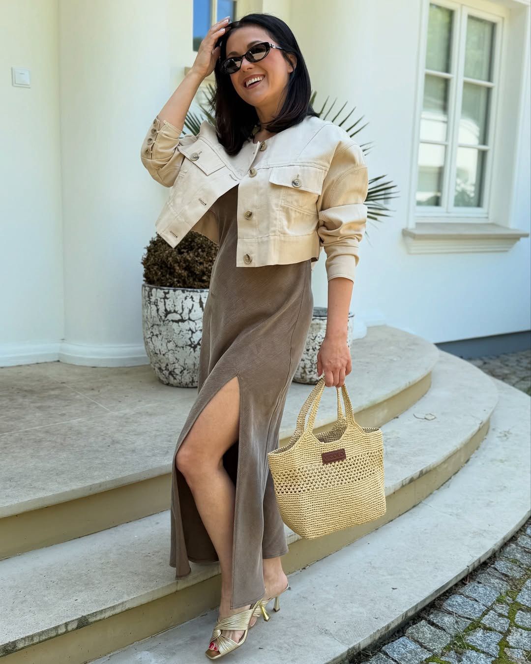 Kasia Cichopek w letniej odsłonie