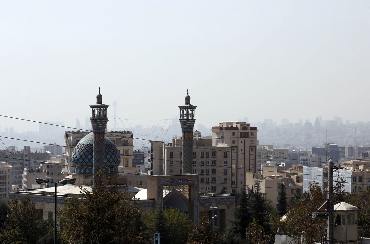 Teheran, stolica Iranu 