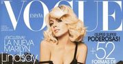 Lindsay na okładce "VOGUE'A"!