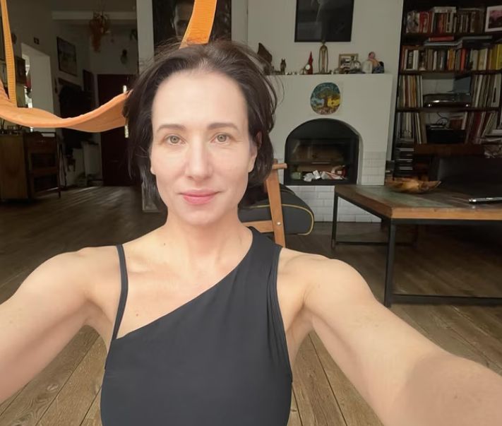 Aleksandra Popławska urządziła się poza miastem