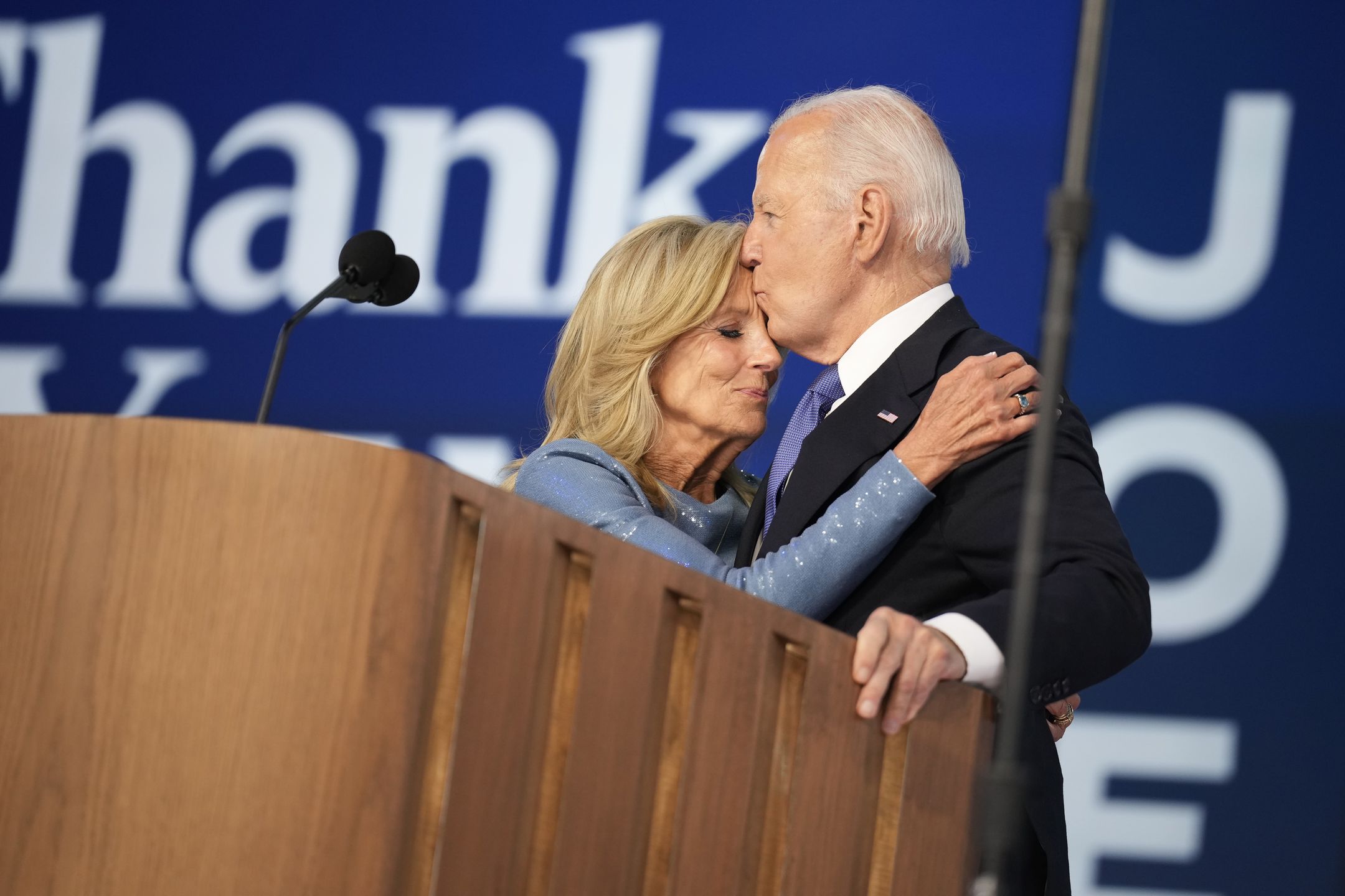 Jill Biden opowiedziała o chorobie męża