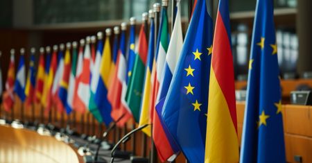 Znasz flagi europejskich państw? Uczeń podstawówki powinien zdobyć komplet punktów