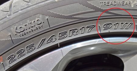 Indeks prędkości opony - tak istotny, a często pomijany