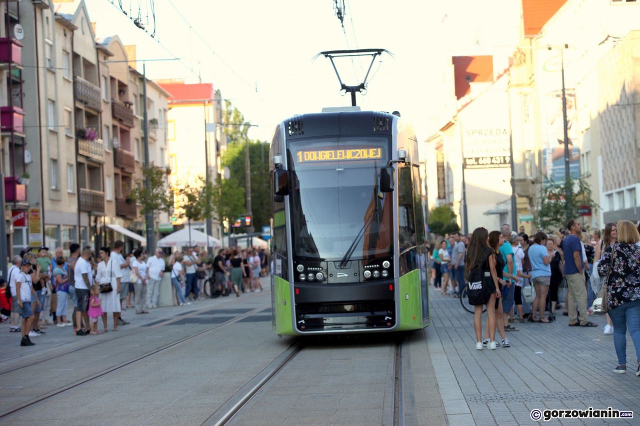 Kursowanie tramwajów zostanie wstrzymane. Tak Gorzów będzie świętował urodziny