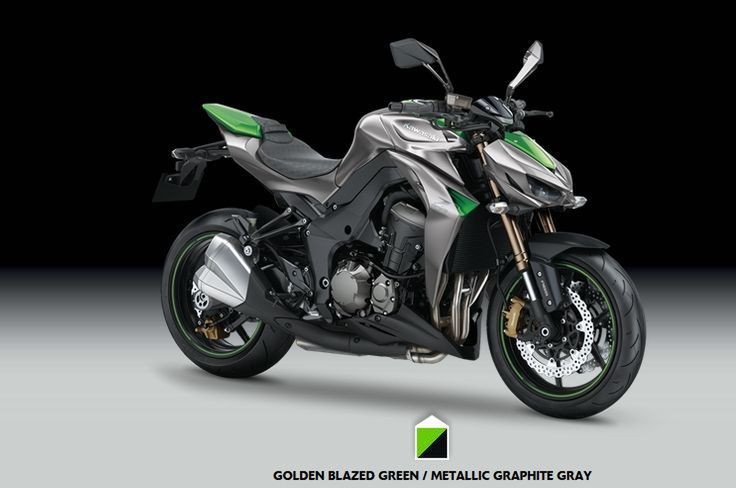 Kawasaki Z1000 w jubileuszowym wydaniu