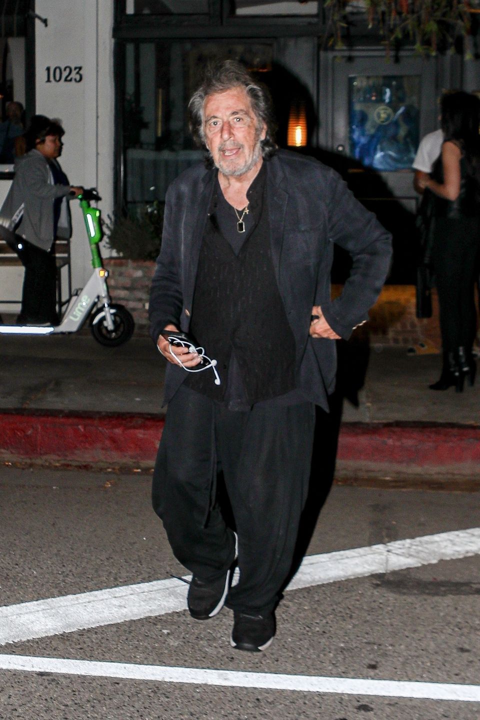 Al Pacino na randce z młodszą towarzyszką