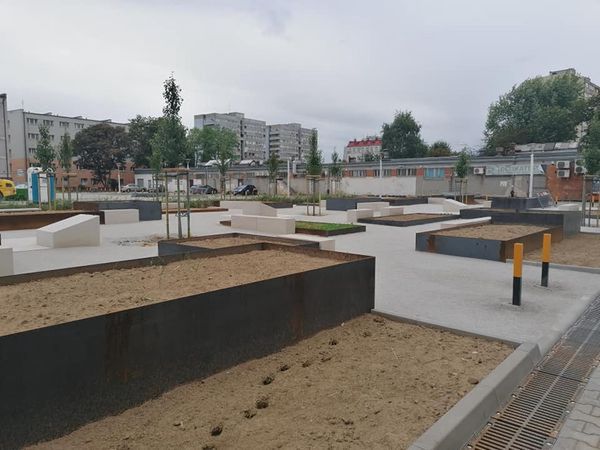 Wrocław. „Zielony punkt” na Szczepinie wcale nie taki zielony. Inwestycja rozczarowała mieszkańców