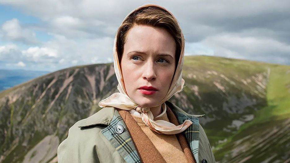 Claire Foy w filmie "The Crown"