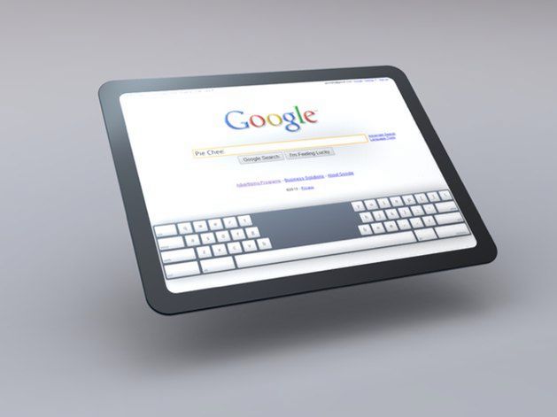 Google przygotowuje swój tablet!? Zobacz pierwszy projekt 3