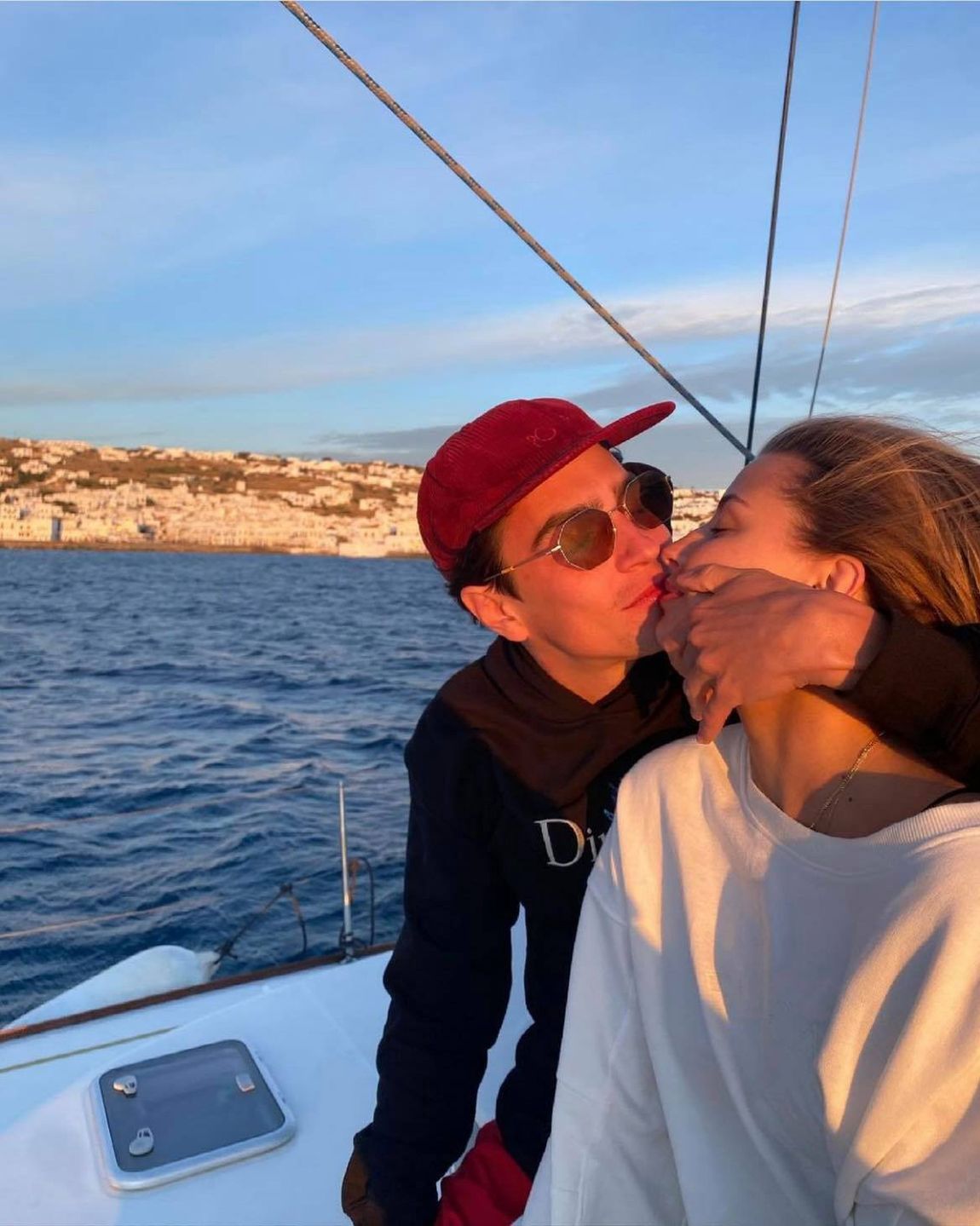 Julia Wieniawa i Nikodem Rozbicki