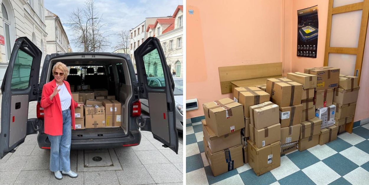 Książki trafią do biblioteki, która ucierpiała w wyniku powodzi