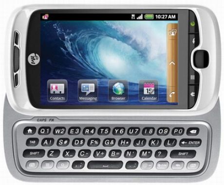 T-Mobile myTouch 3G Slide z Androidem 2.1 i QWERTY oficjalnie zaprezentowany 1