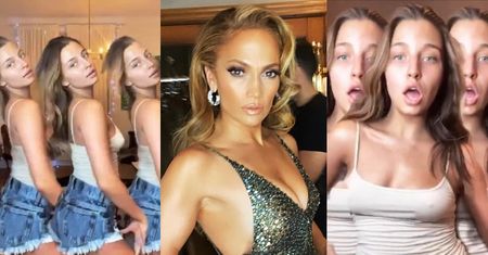 Znudzona kwarantanną Julia Wieniawa wywija w salonie do piosenki Jennifer Lopez. Rozpaliła Waszą wyobraźnię? (WIDEO)