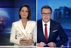 "Wiadomości" o TVN mówią dwa razy częściej niż "Fakty" wspominają TVP