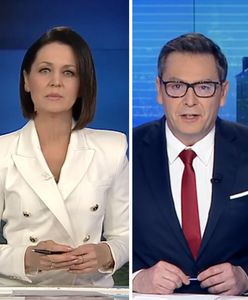 "Wiadomości" o TVN mówią dwa razy częściej niż "Fakty" wspominają TVP