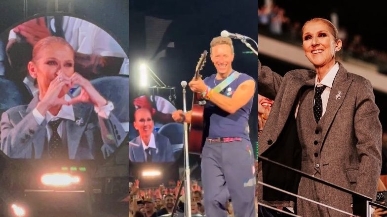 Grupa Coldplay sprawiła Celine Dion bardzo miłą niespodziankę