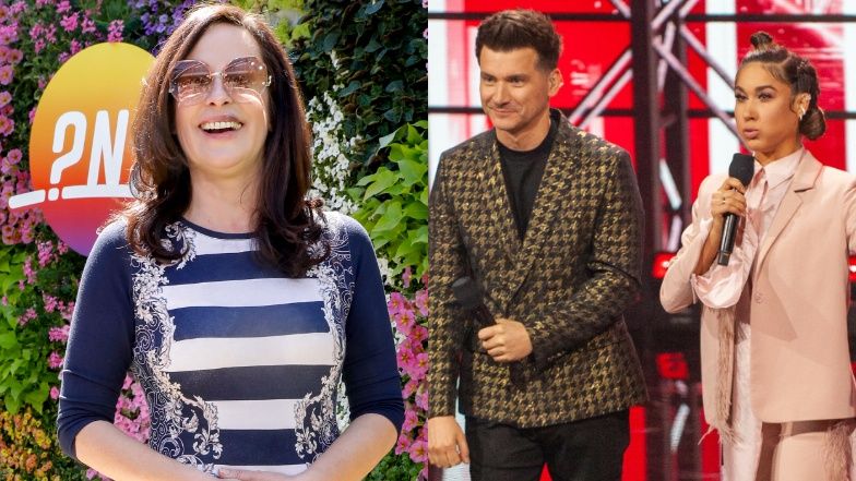 Kinga Dobrzyńska nie ma dobrego zdania o byłych prowadzących "Pytania na Śniadanie"