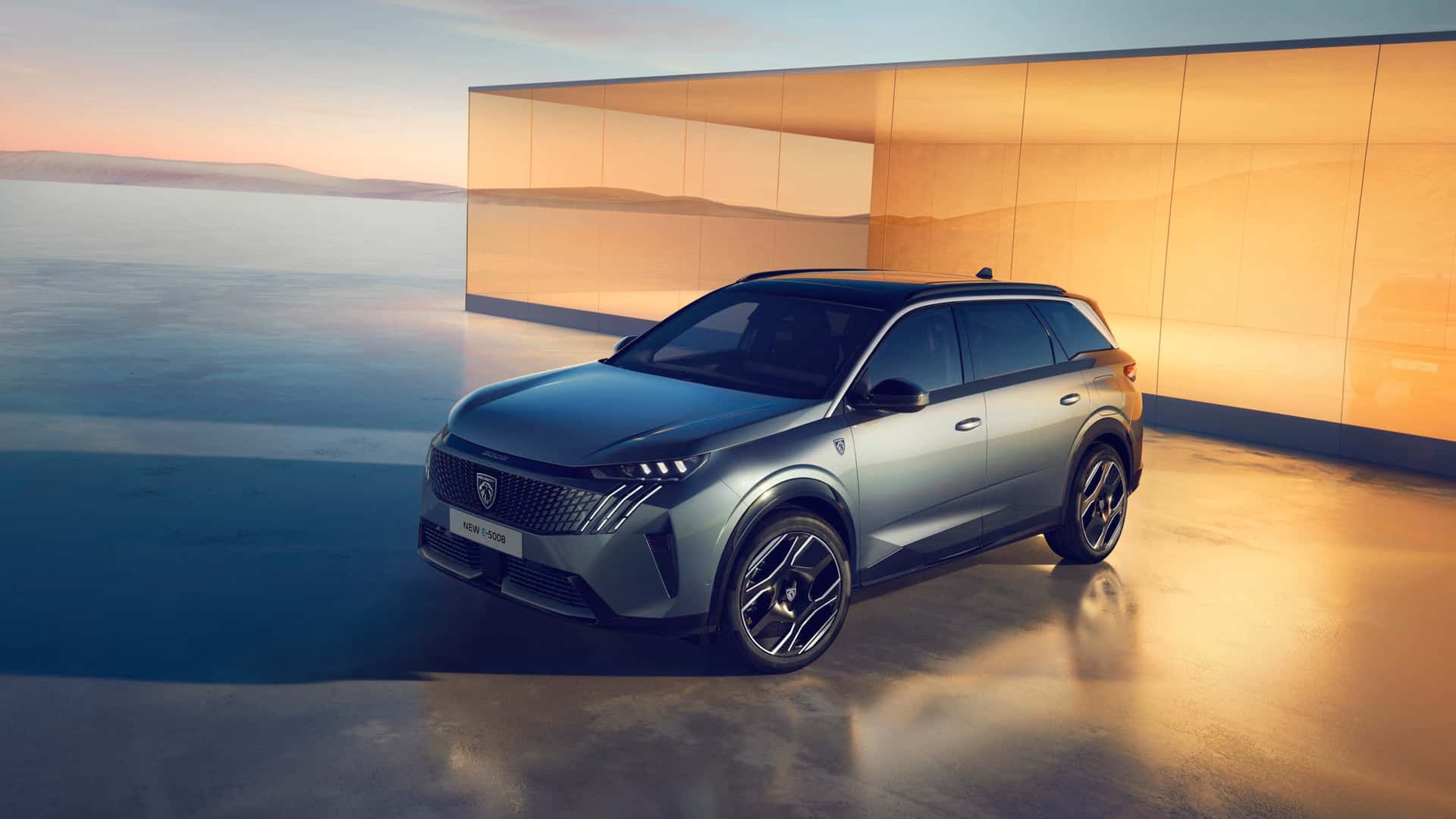 Nowy Peugeot E-5008