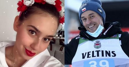 Marcelina Ziętek kibicuje Piotrowi Żyle: "Pięknie zaczynamy nowy rok"