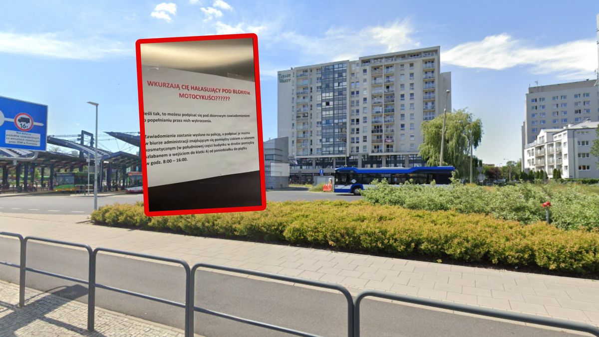 Mieszkańcy Poznania skarżą się na motocyklistów.