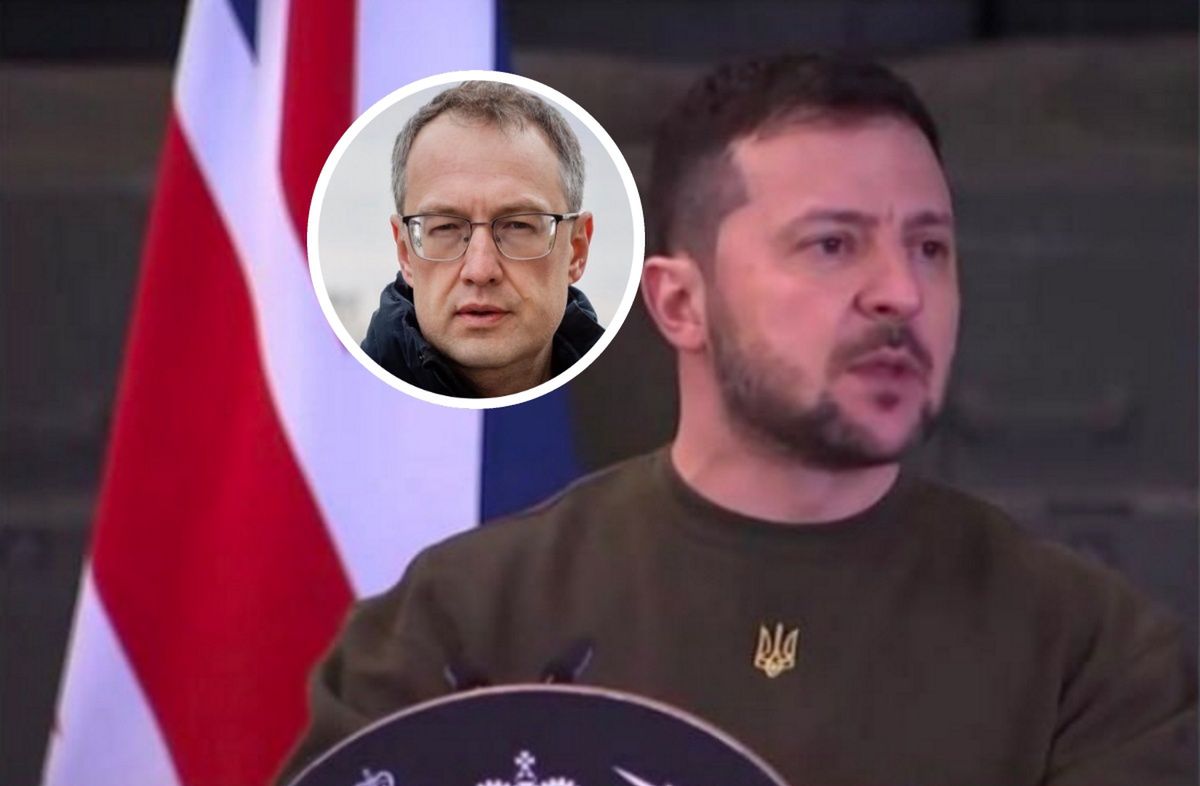 Ukraiński polityk Anton Heraszczenko pokazał kompromitującą wpadkę TVP Info
