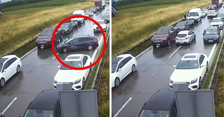 Kierowcy wykorzystali korytarz życia na A4. Policja reaguje