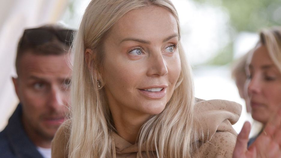 Agnieszka Woźniak-Starak pokazała, jak żegna 2020 rok