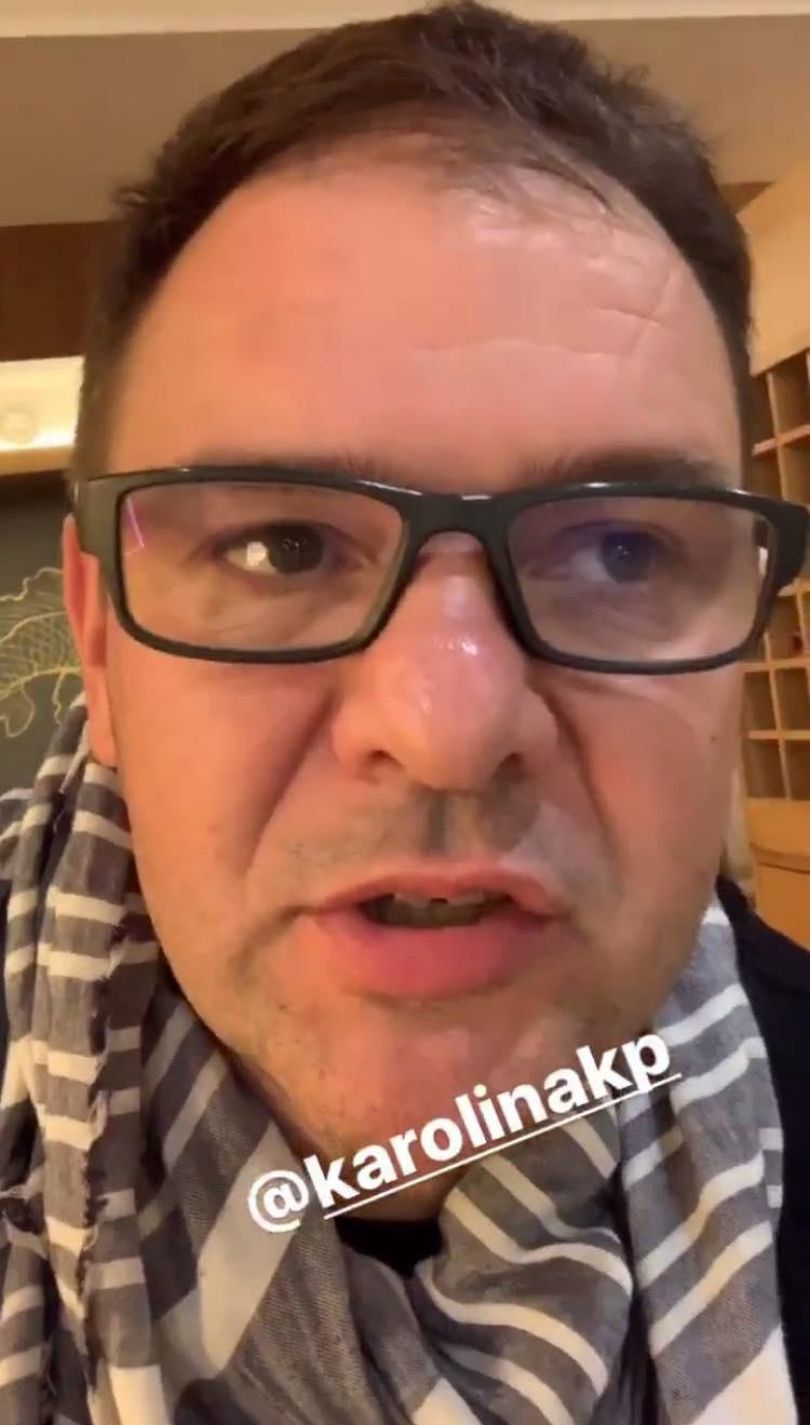 Tomasz Karolak odpowiada na atak Karoliny Korwin-Piotrowskiej