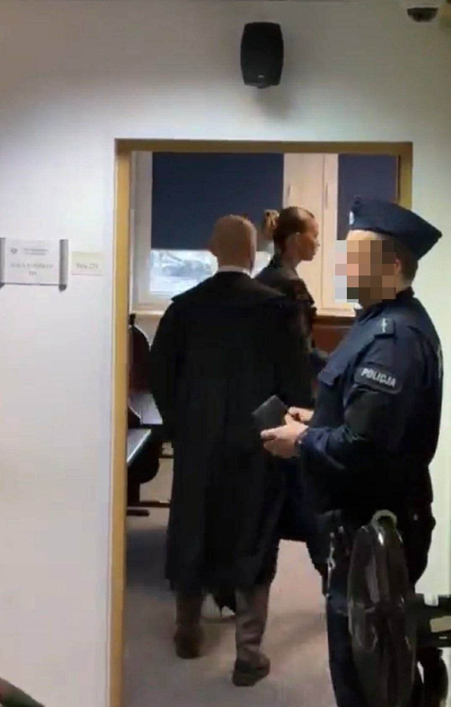 Sandra Kubicka i Baron stawili się na rozprawie rozwodowej