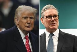 Starmer rozmawiał z Trumpem. Wielka Brytania chce uniknąć ceł