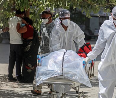 "Czarny grzyb" atakuje zakażonych koronawirusem. Lekarze biją na alarm