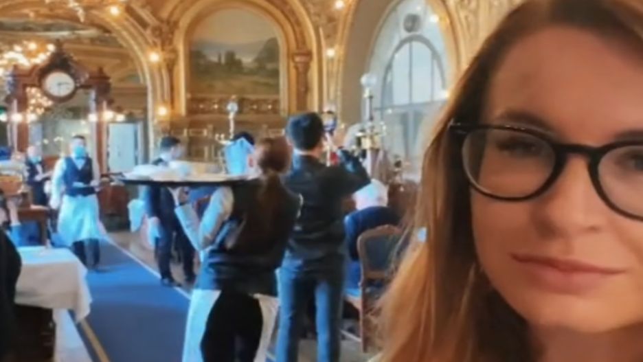 TikTokerka Aga Testuje była zawiedziona francuską restauracją 