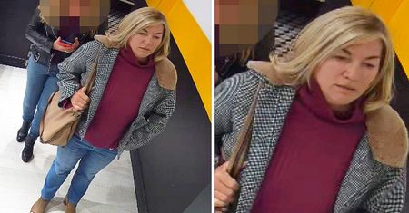 "Zapewniamy anonimowość". Policja pokazuje zdjęcia kobiety