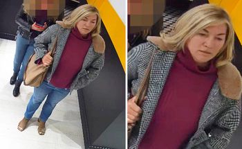 "Zapewniamy anonimowość". Policja pokazuje zdjęcia kobiety