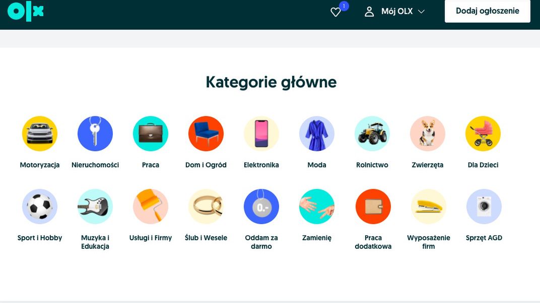 Uwaga na oszustów na OLX